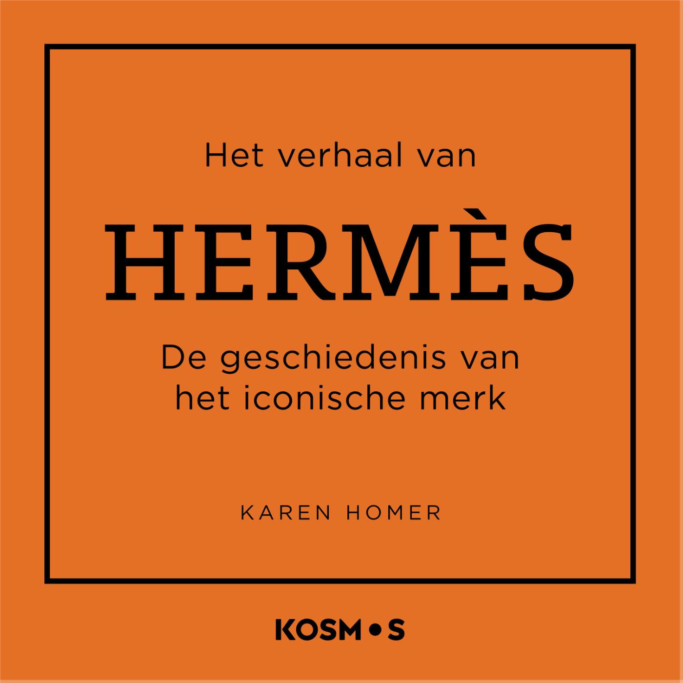 Omslag van Het verhaal van Hermès