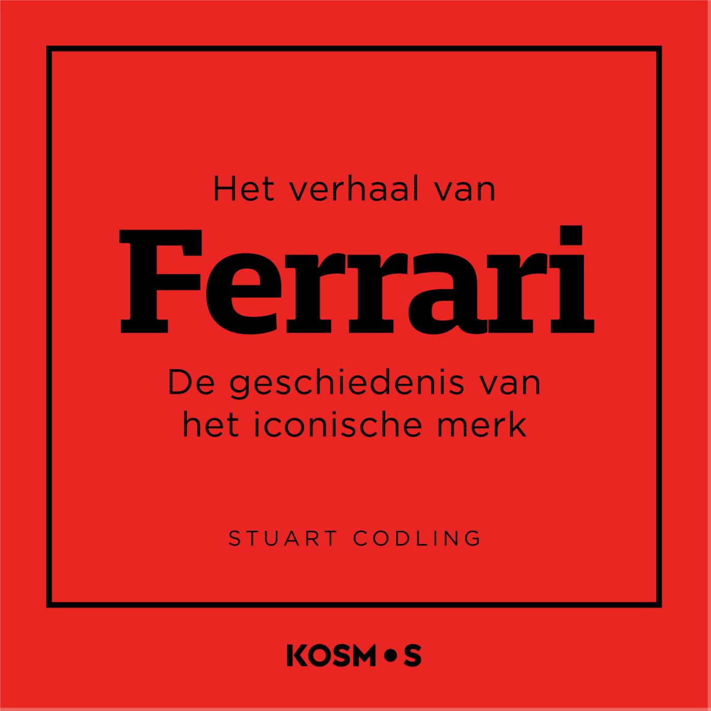 Omslag van Het verhaal van Ferrari