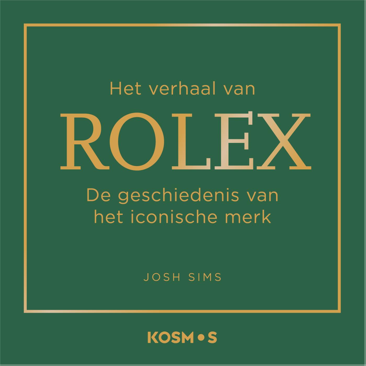 Omslag van Het verhaal van Rolex