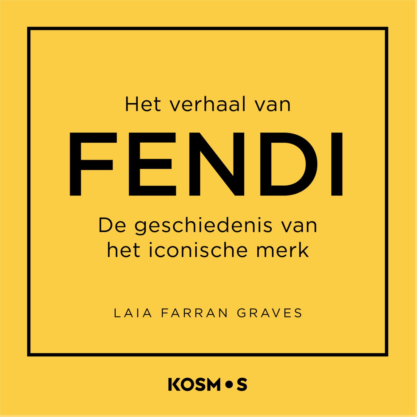 Omslag van Het verhaal van Fendi