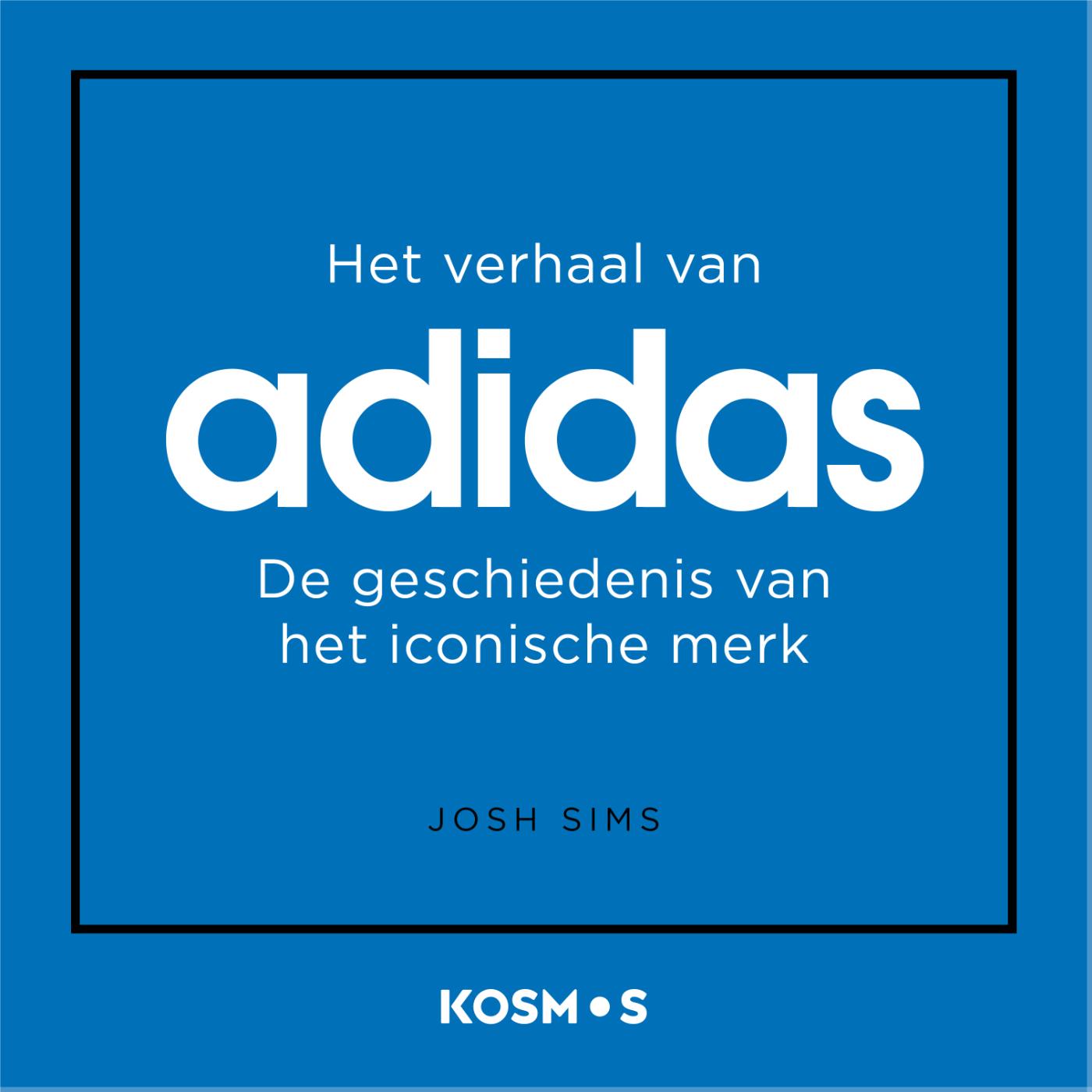 Omslag van Het verhaal van Adidas