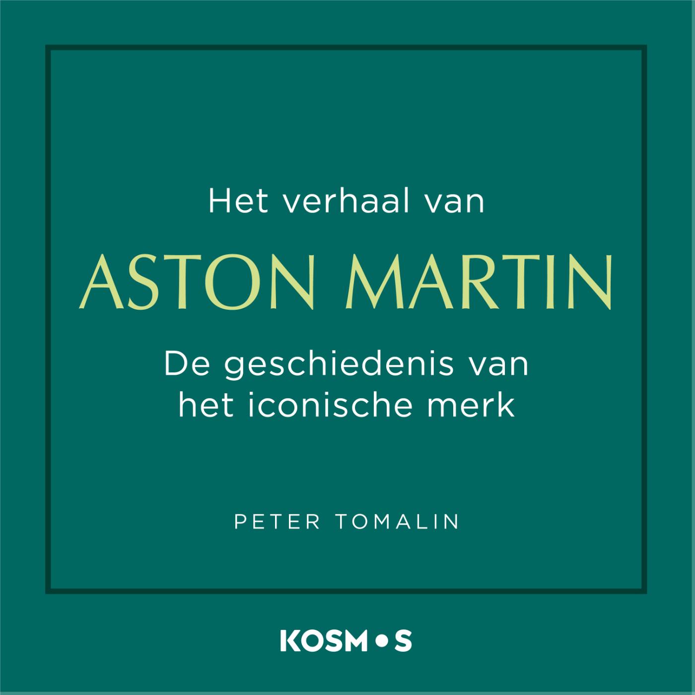 Omslag van Het verhaal van Aston Martin