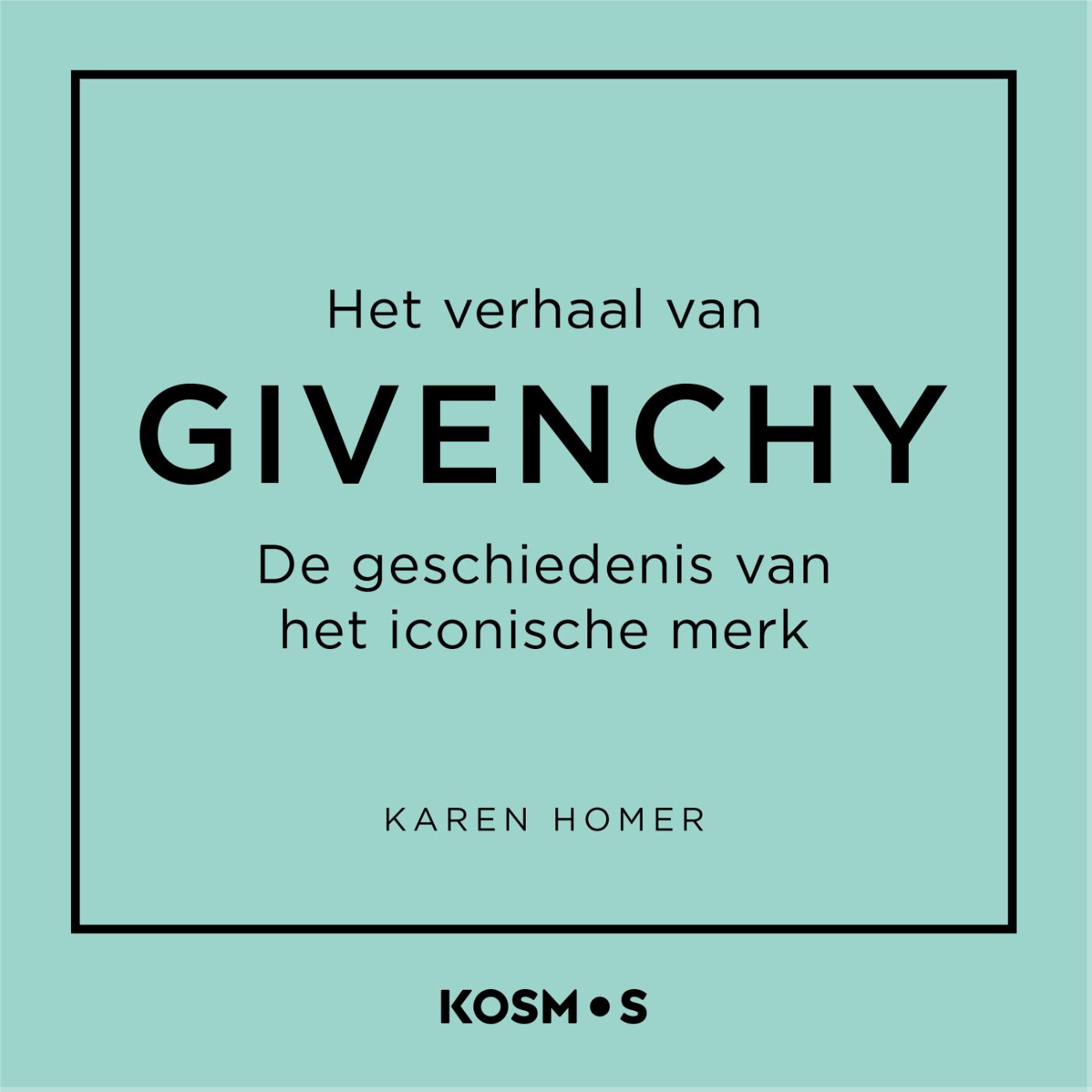 Omslag van Het verhaal van Givenchy