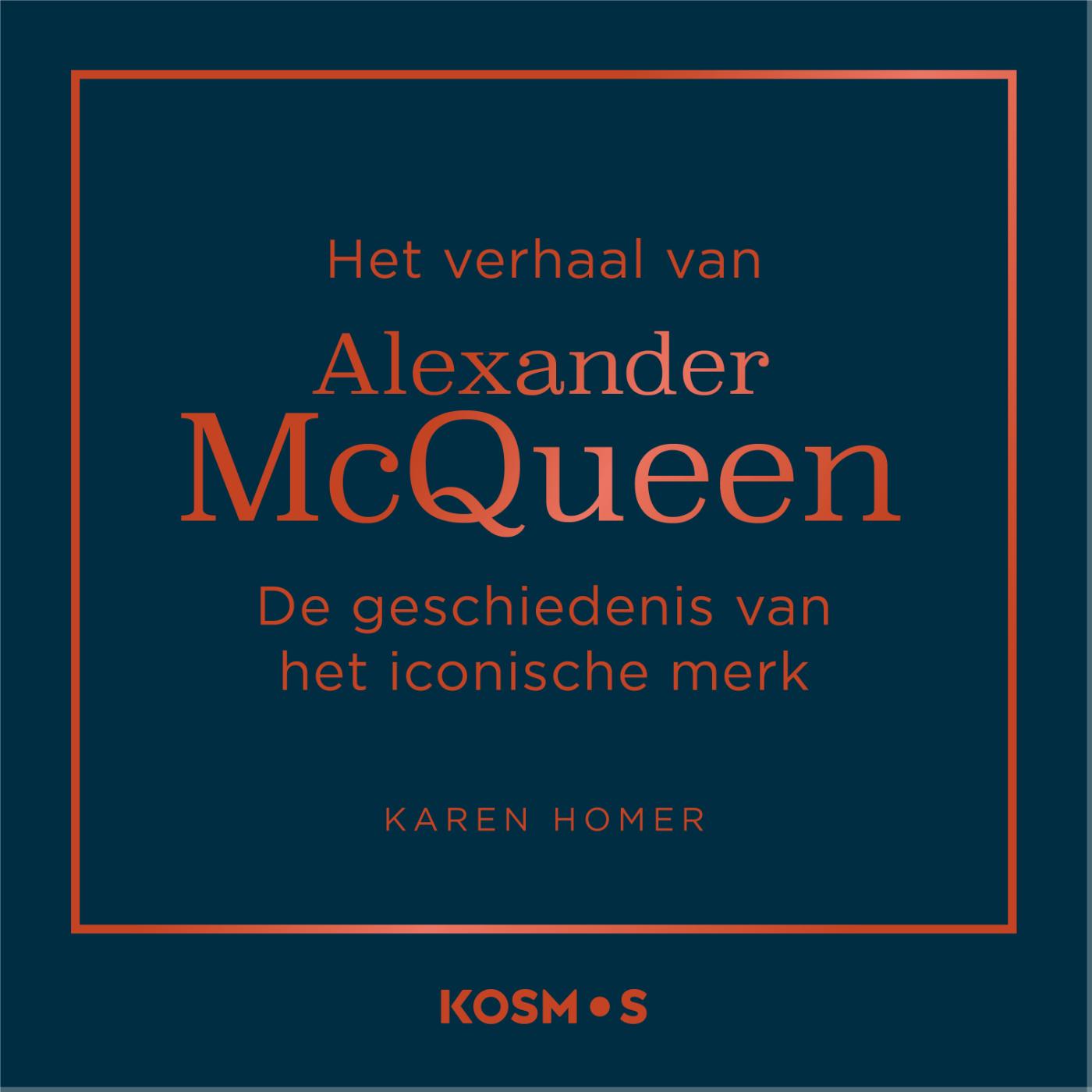 Omslag van Het verhaal van Alexander McQueen