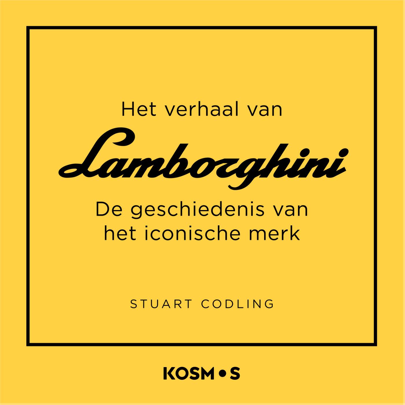 Omslag van Het verhaal van Lamborghini