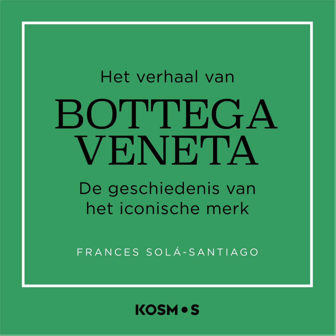 Omslag van Het verhaal van Bottega Veneta