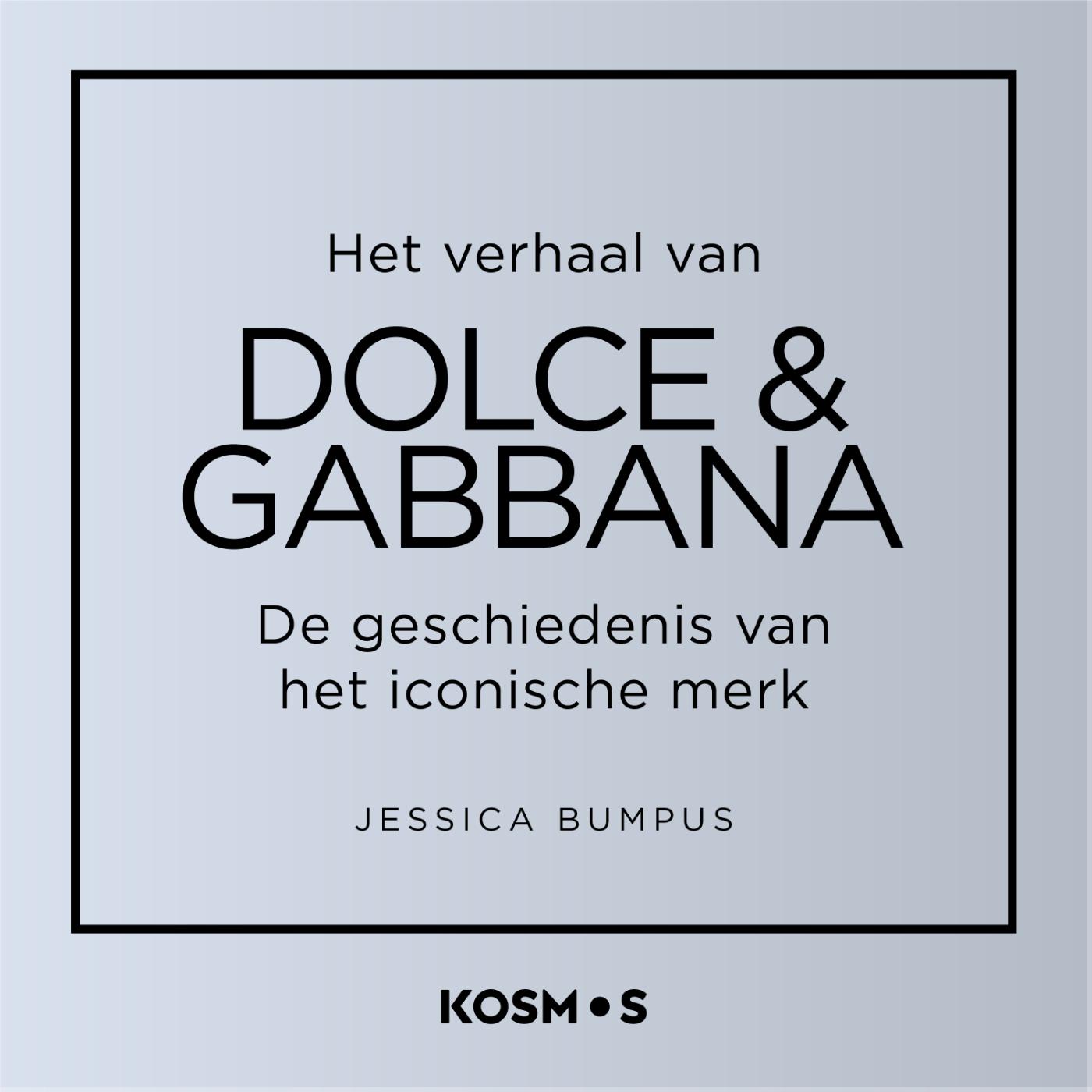 Omslag van Het verhaal van Dolce en Gabbana