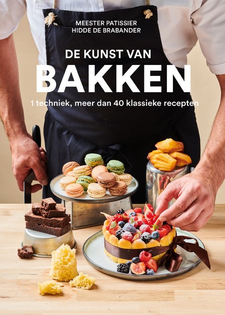 Omslag van De kunst van bakken