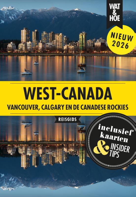Omslag van West-Canada