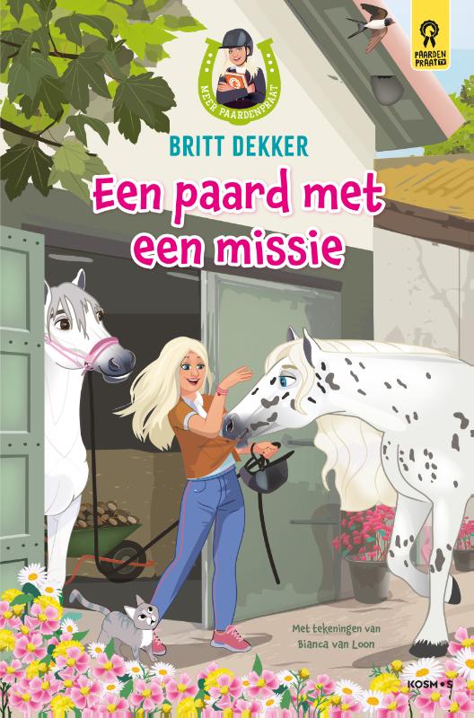 Omslag van Een paard met een missie