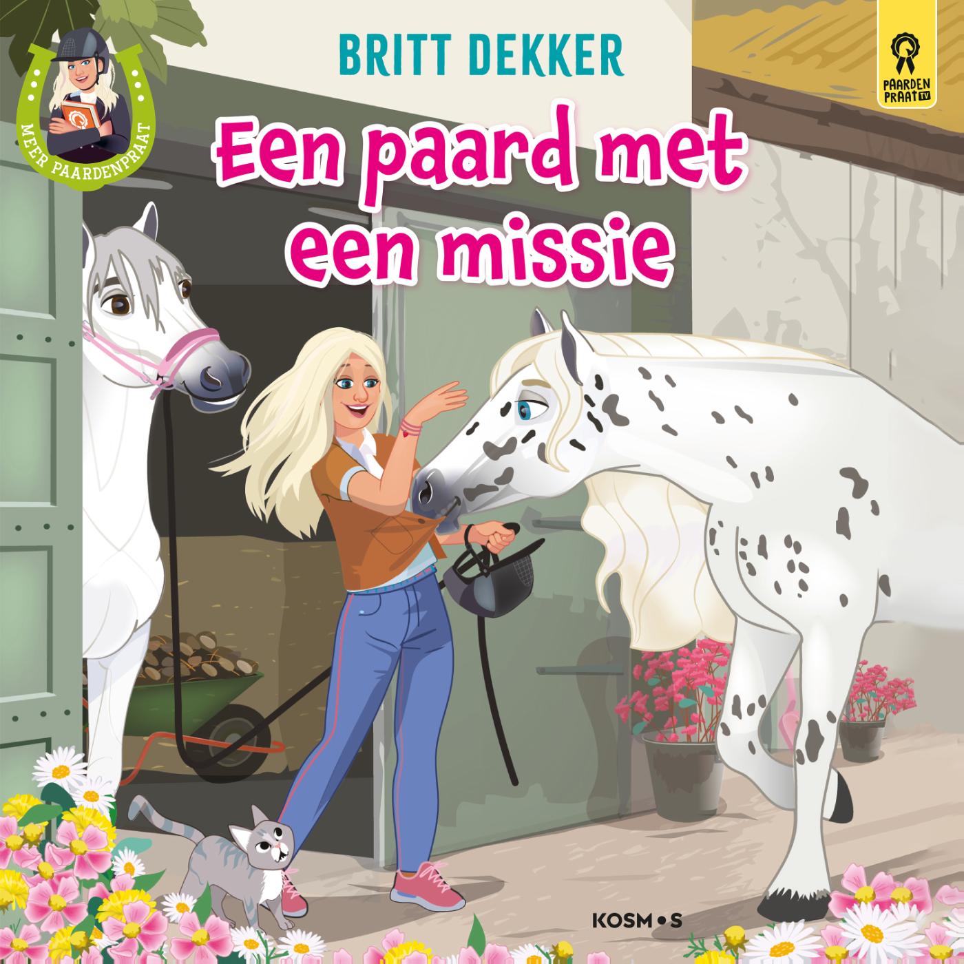 Omslag van Een paard met een missie
