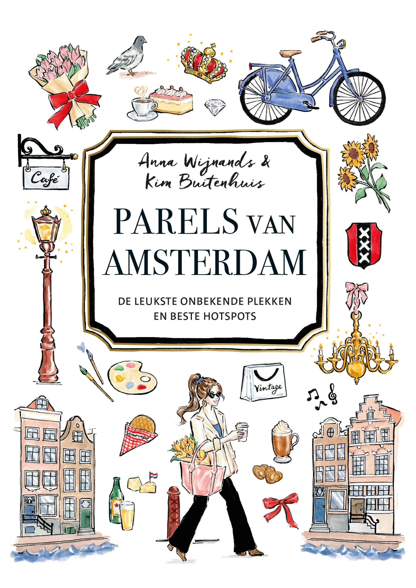 Omslag van Parels van Amsterdam