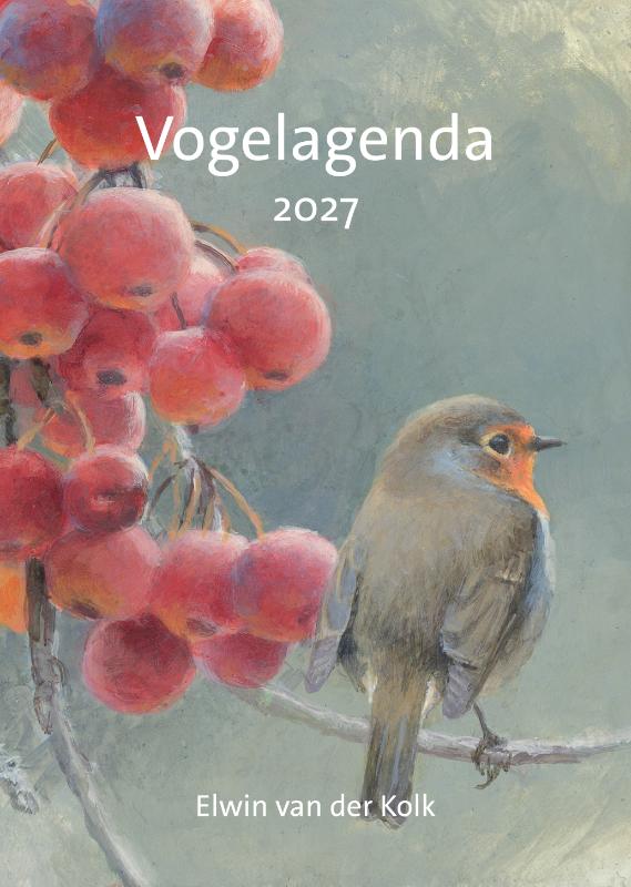 Omslag van Vogelagenda 2027