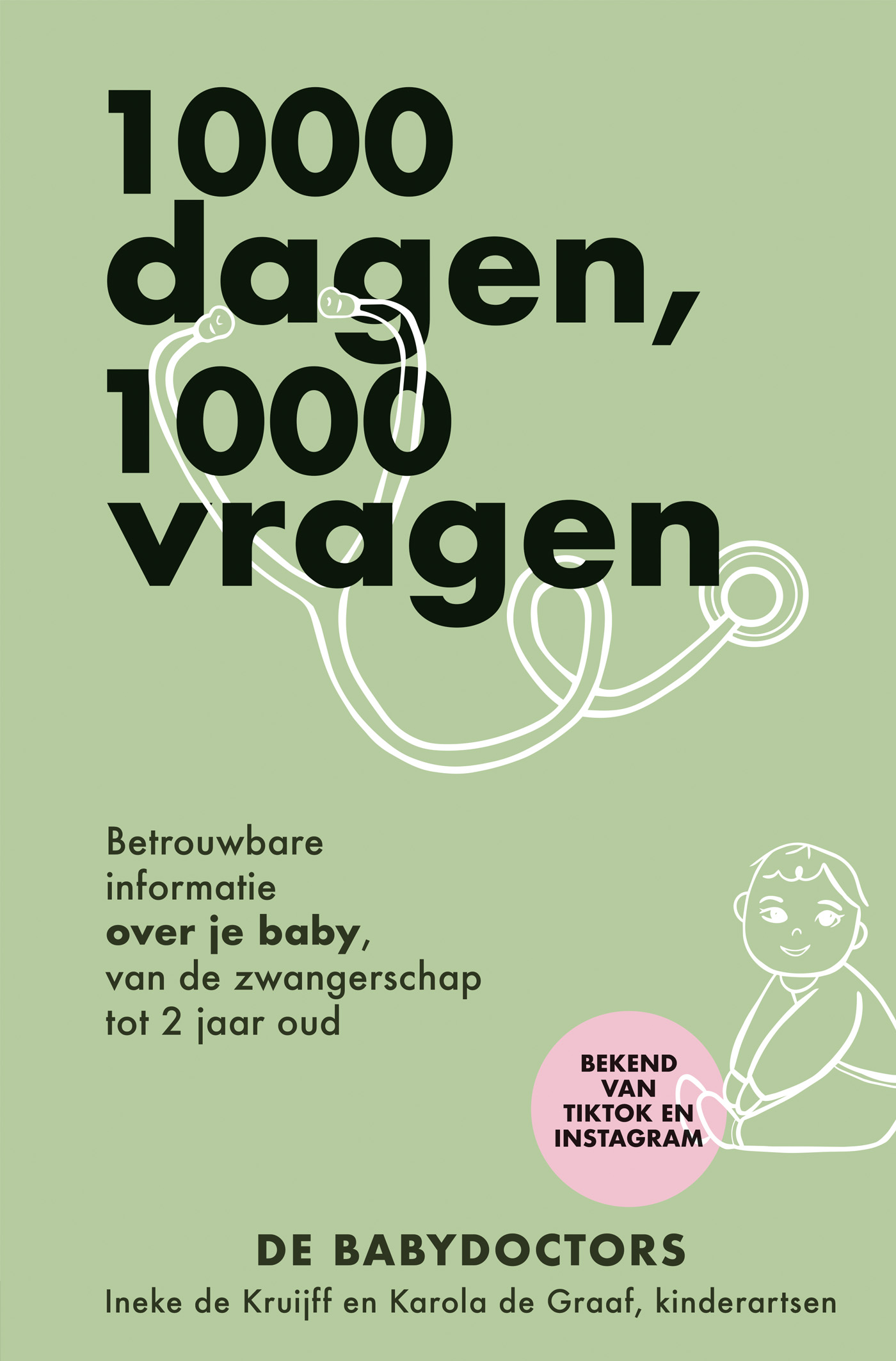Omslag van 1000 dagen, 1000 vragen
