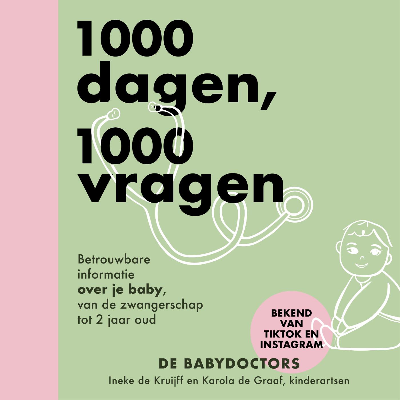 Omslag van 1000 dagen, 1000 vragen