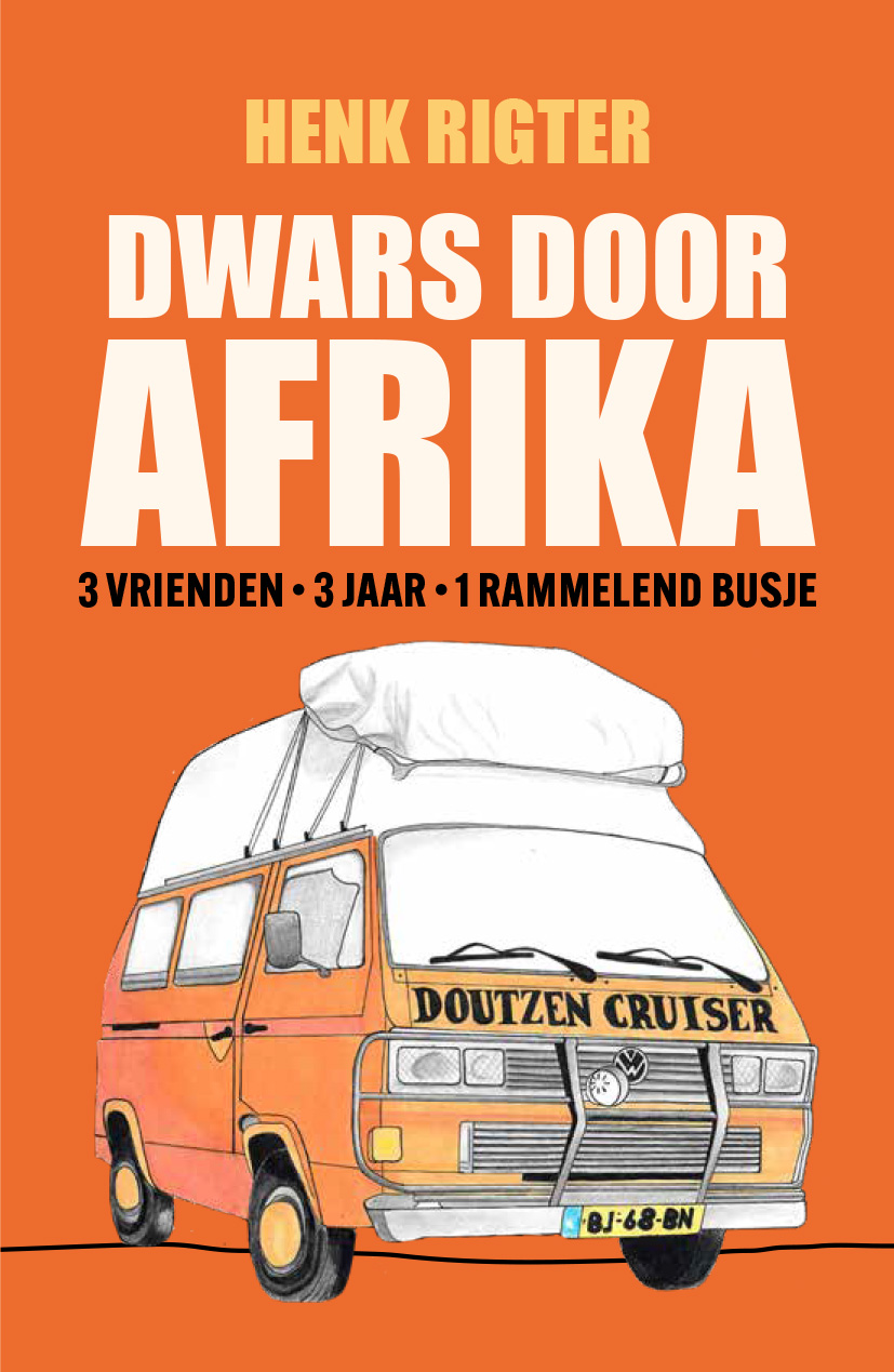 Omslag van Dwars door Afrika