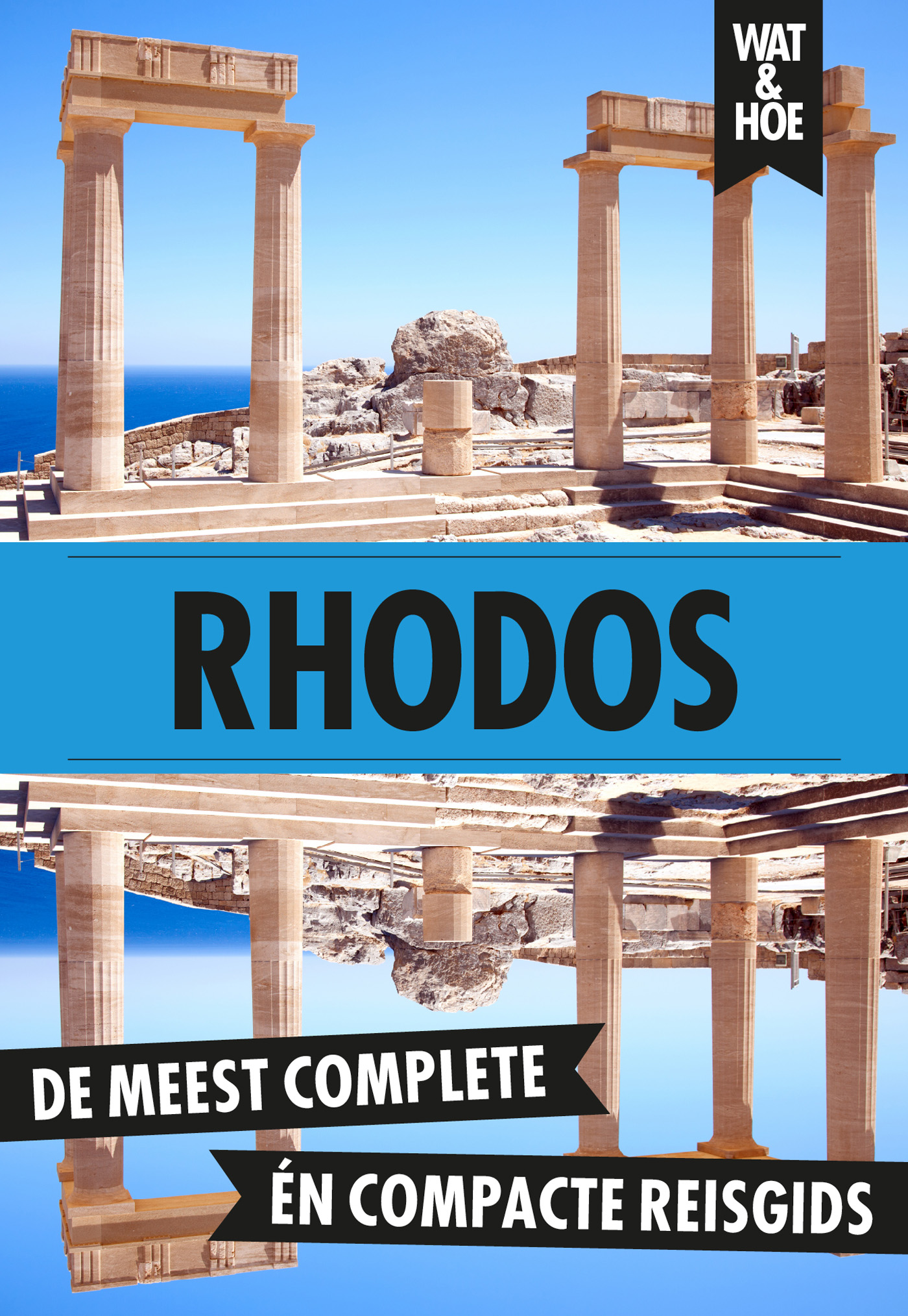 Omslag van Rhodos