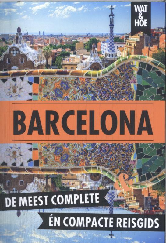 Omslag van Barcelona