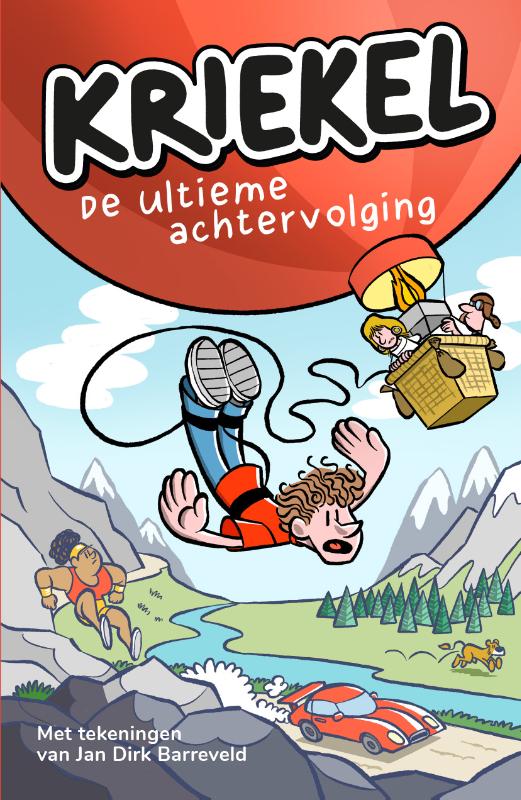 Omslag van De ultieme achtervolging