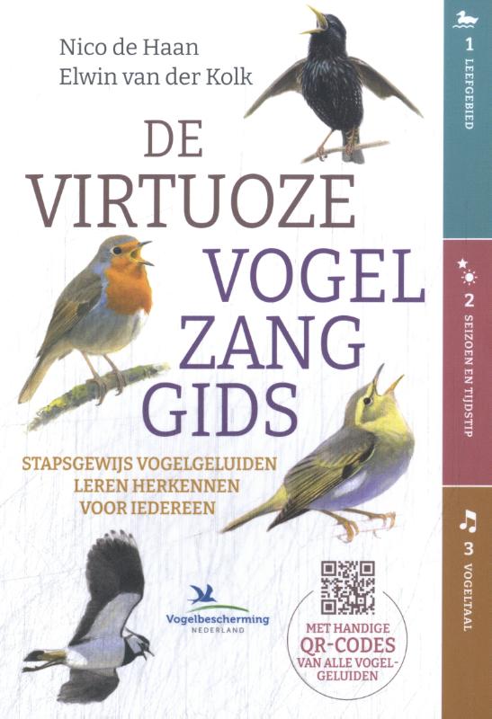 Omslag van De virtuoze vogelzanggids