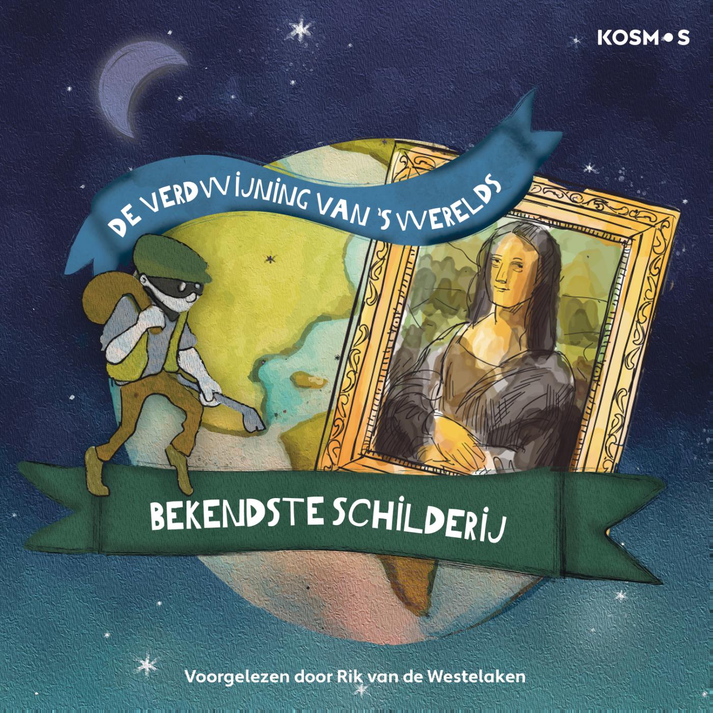 Omslag van De verdwijning van 's werelds bekendste schilderij