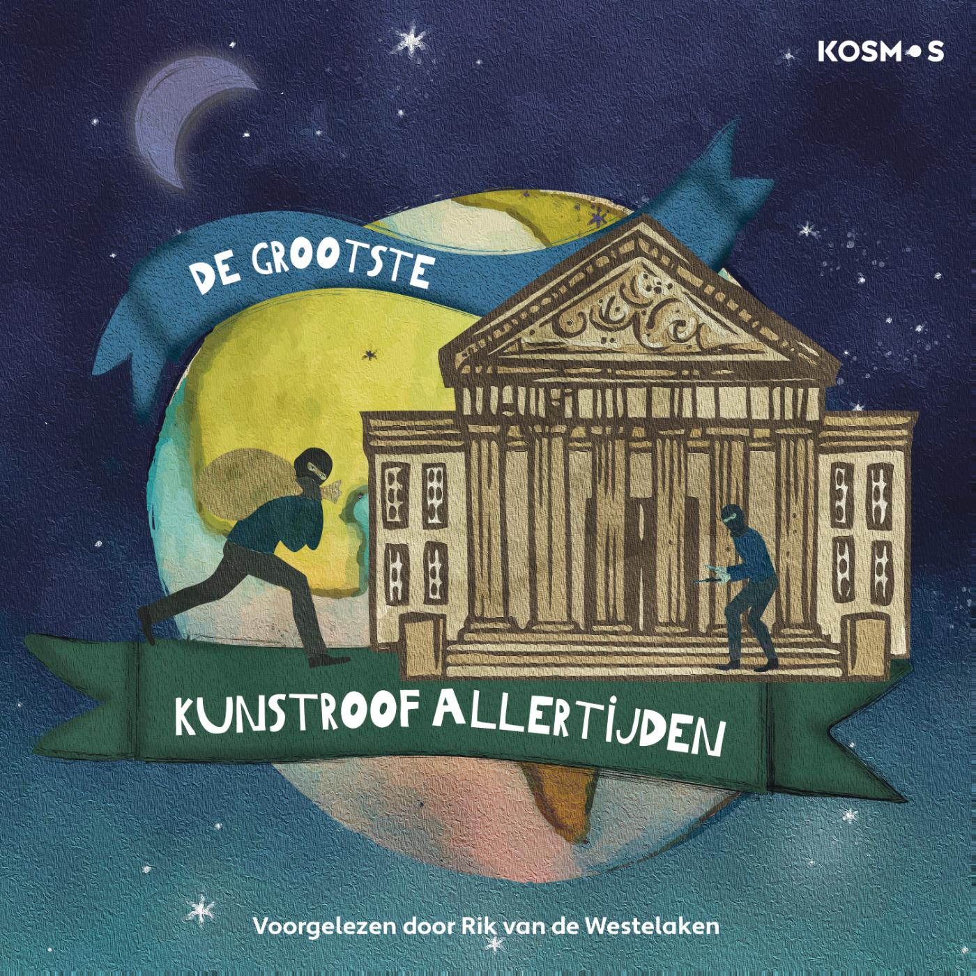 Omslag van De grootste kunstroof allertijden