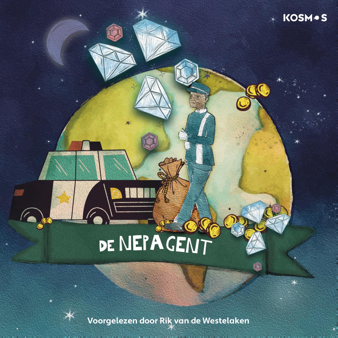 Omslag van Een nepagent