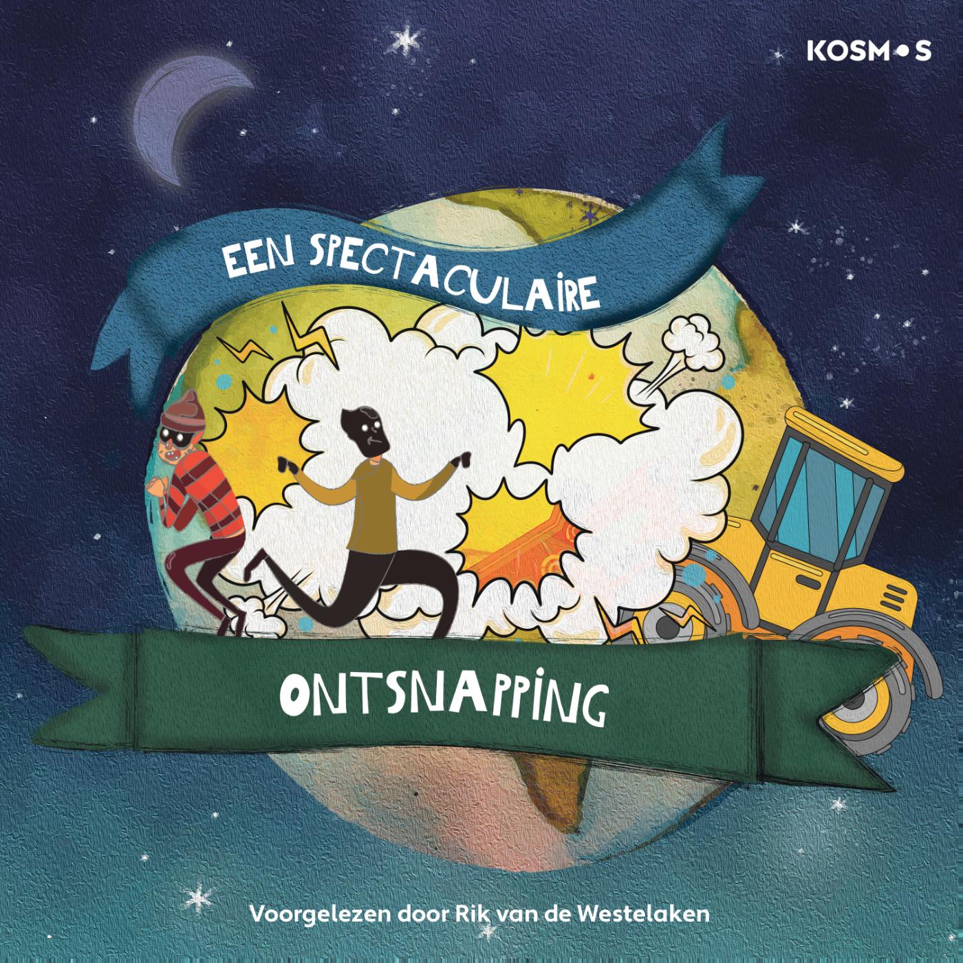 Omslag van Een spectaculaire ontsnapping