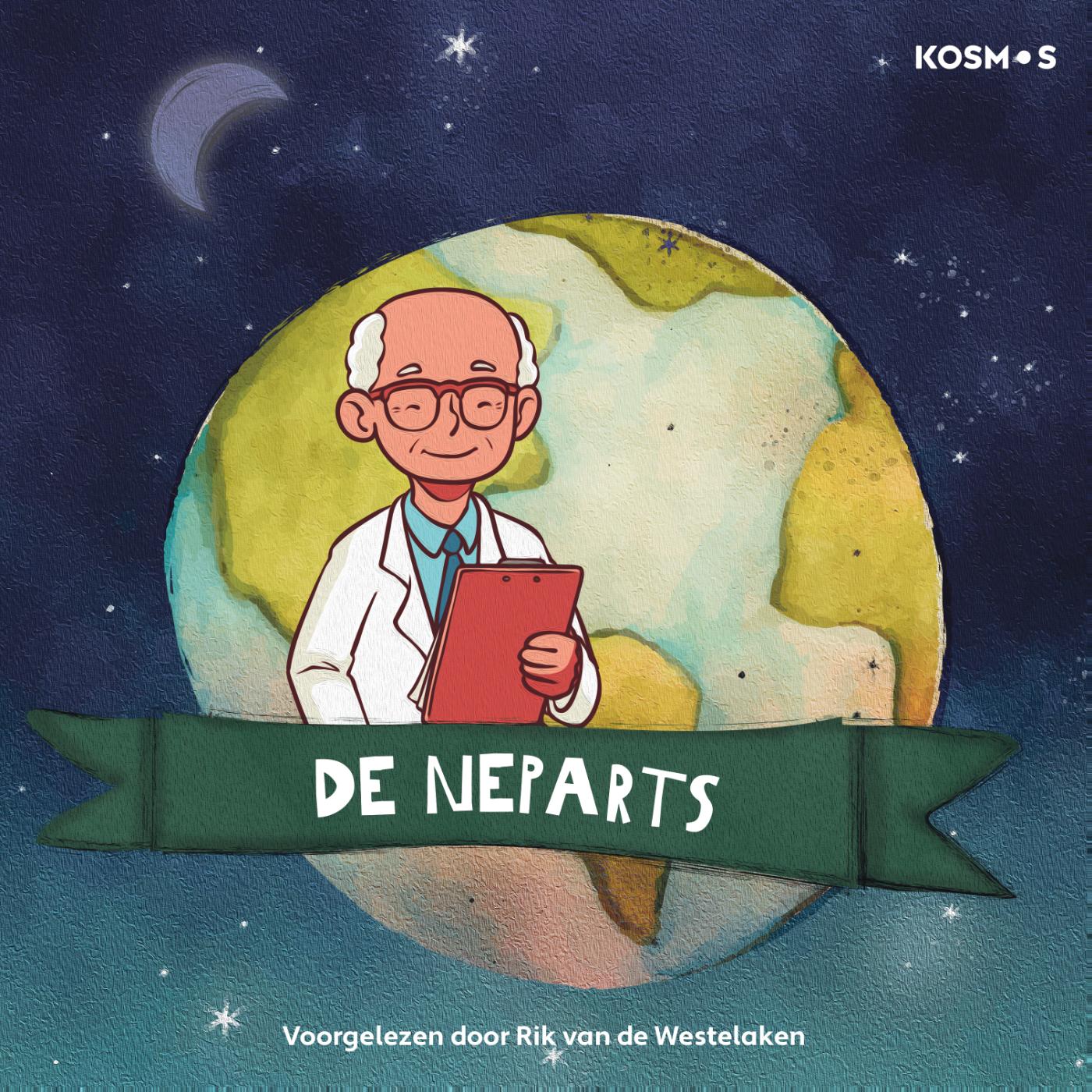 Omslag van De neparts