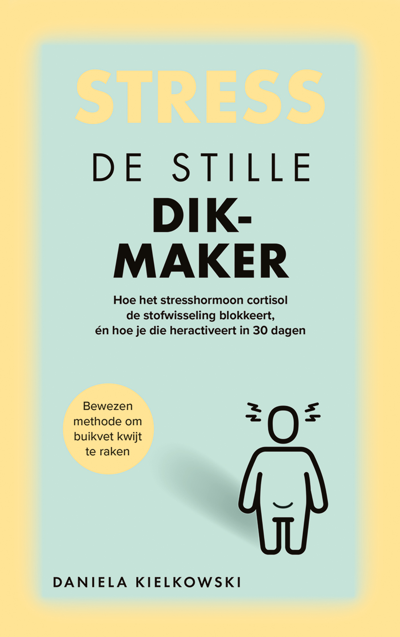 Omslag van Stress: de stille dikmaker