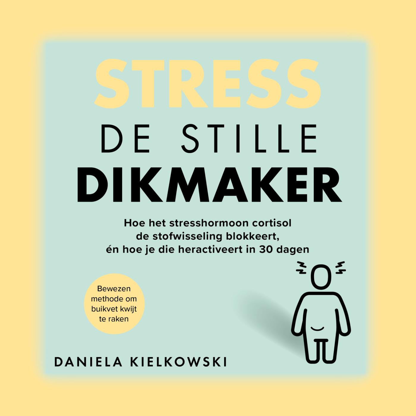 Omslag van Stress: de stille dikmaker