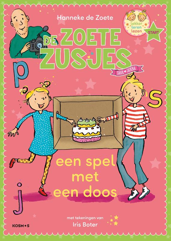 Omslag van Een spel met een doos