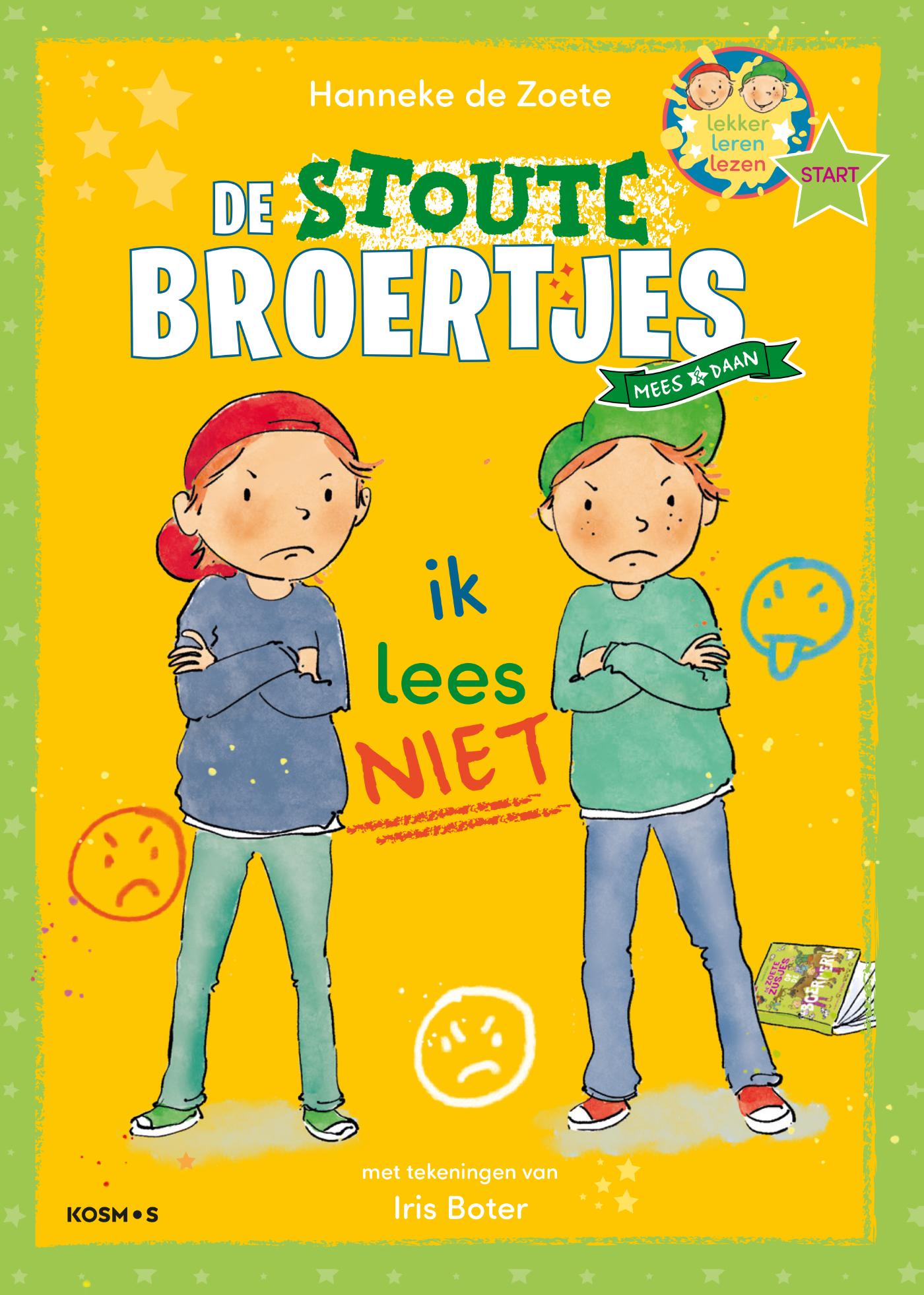 Omslag van Ik lees niet