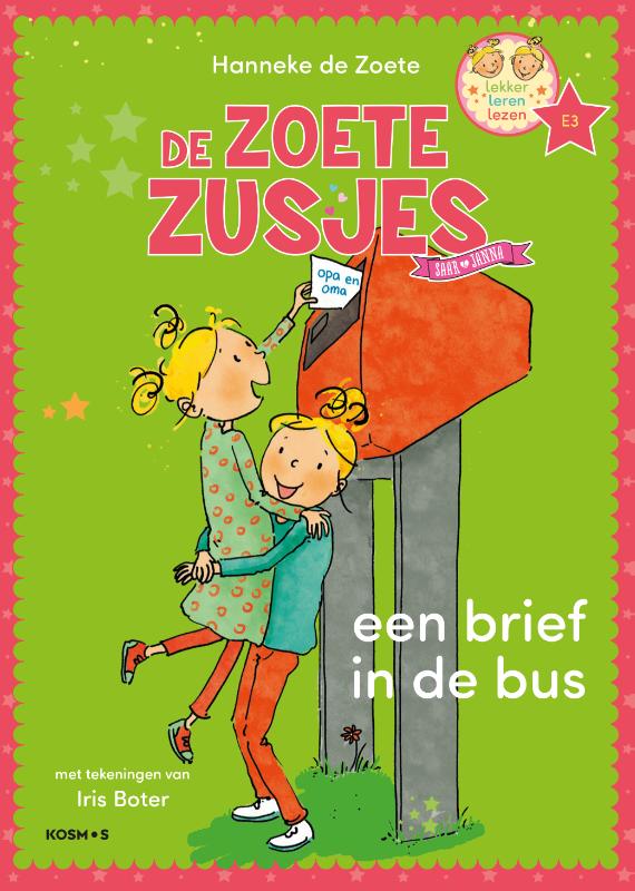 Omslag van Een brief in de bus
