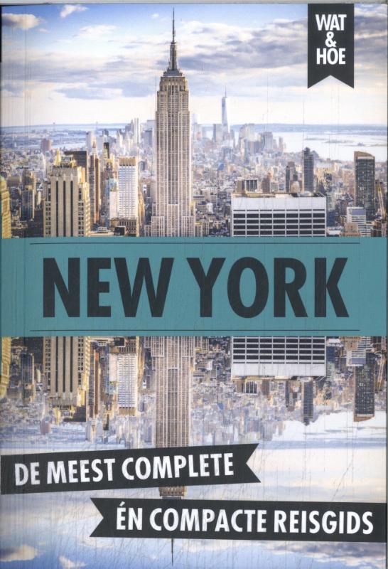 Omslag van New York