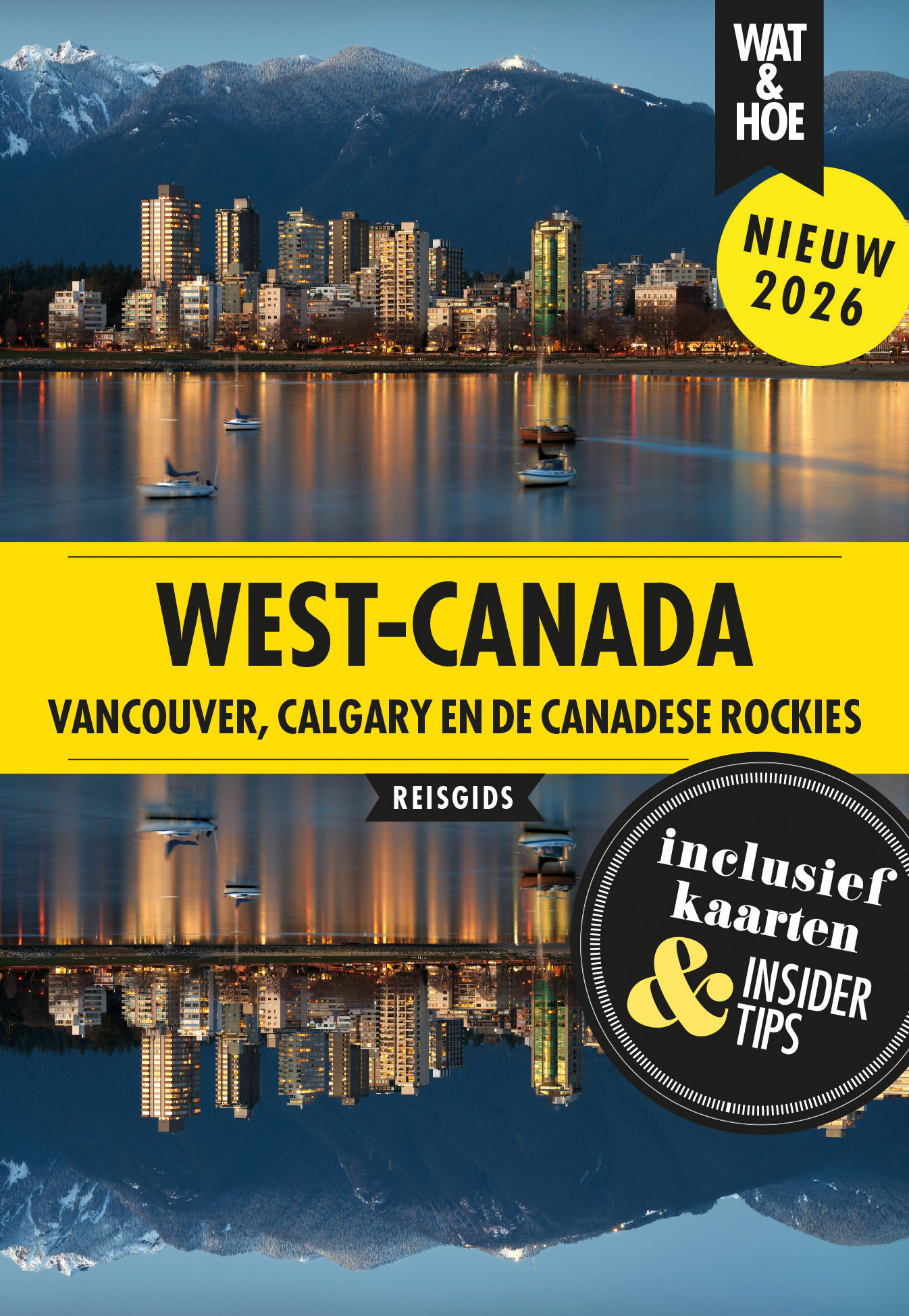 Omslag van West-Canada