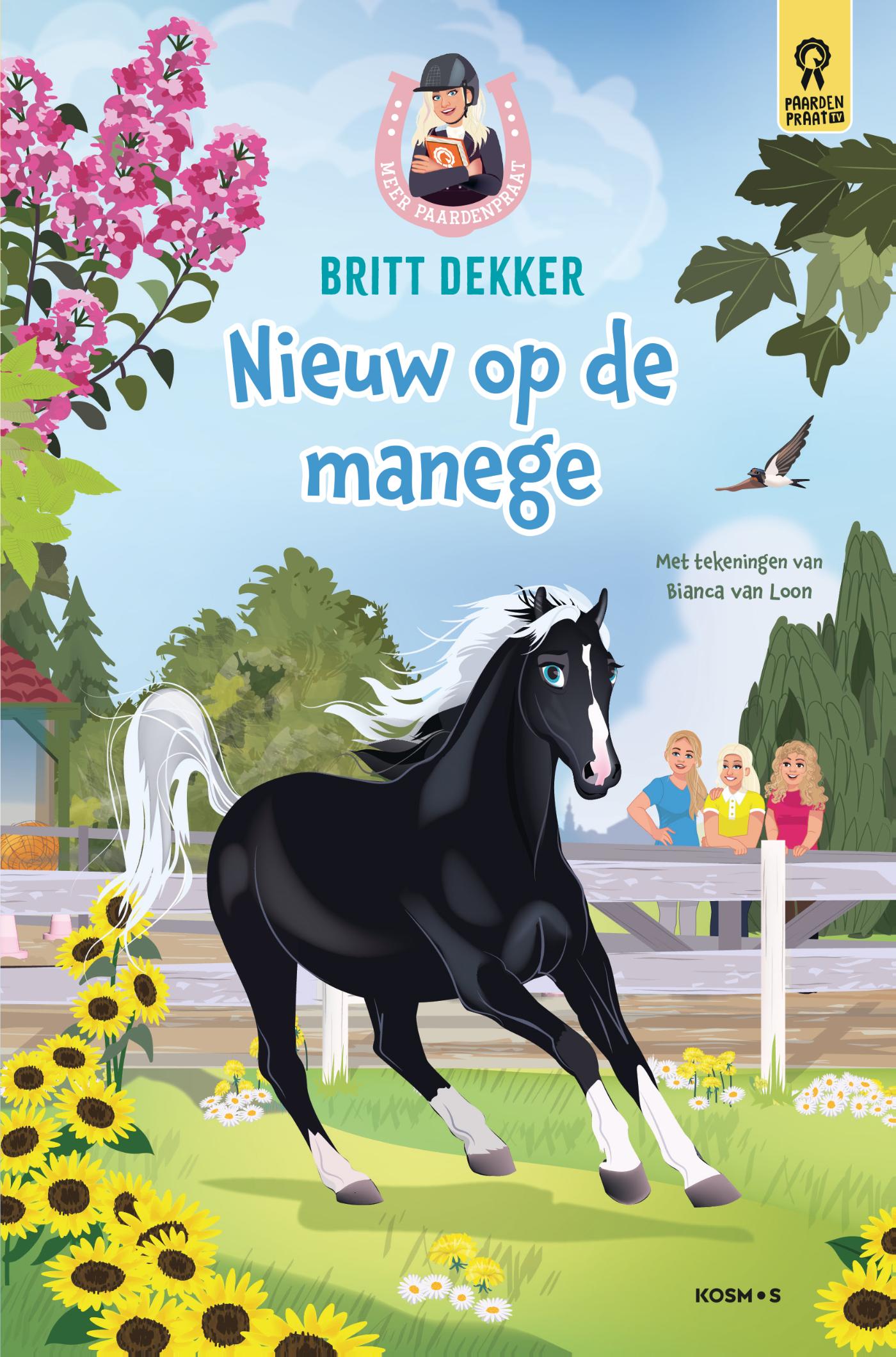 Omslag van Nieuw op de manege
