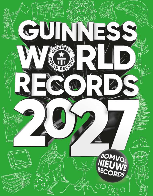 Omslag van Guinness World Records 2027