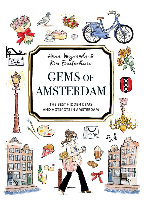 Omslag van Gems of Amsterdam