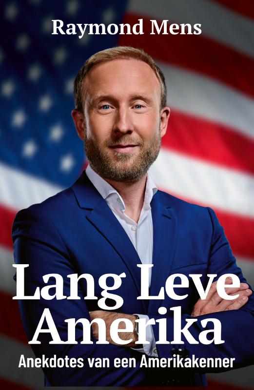 Omslag van Lang leve Amerika