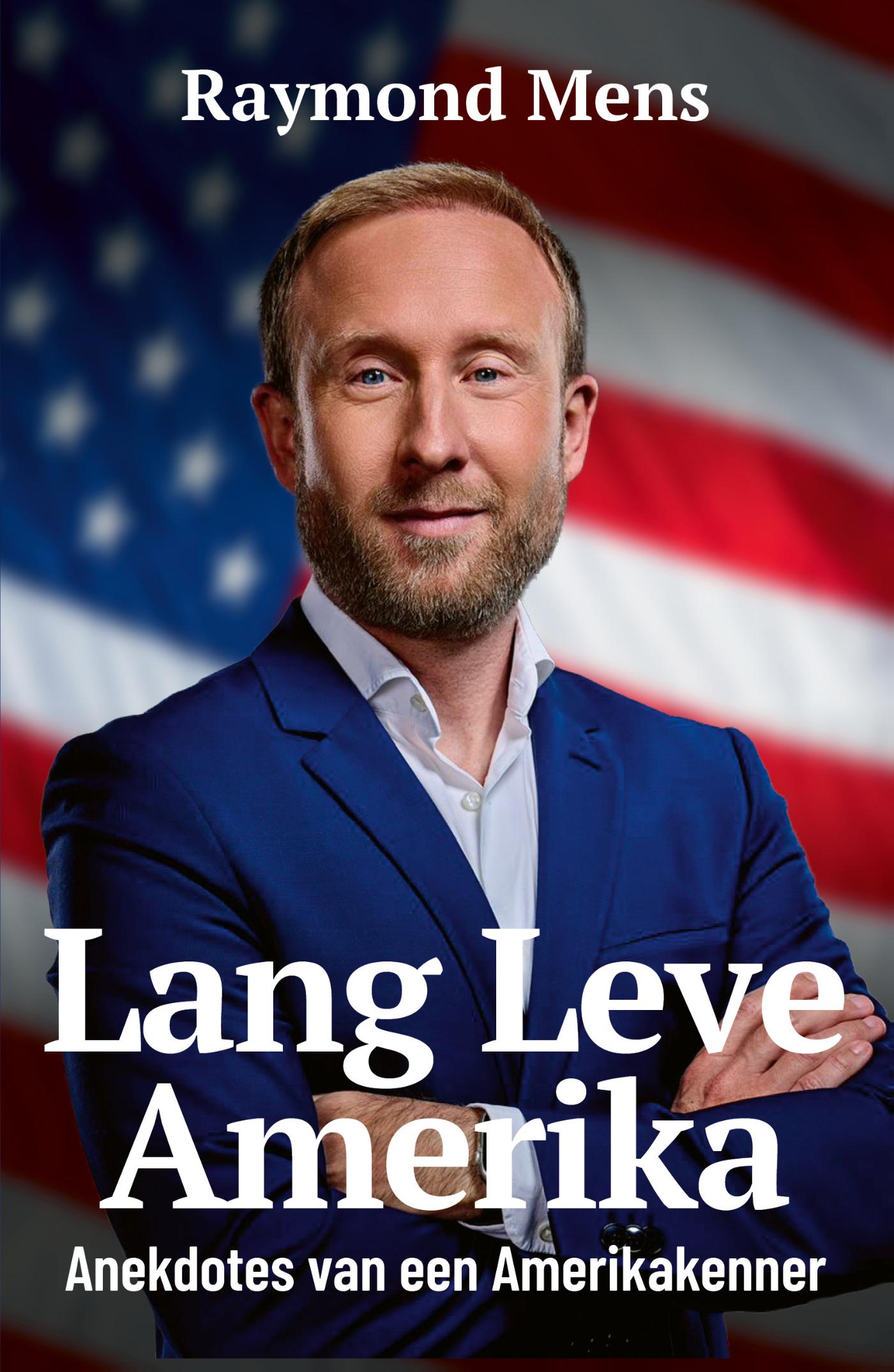 Omslag van Lang Leve Amerika