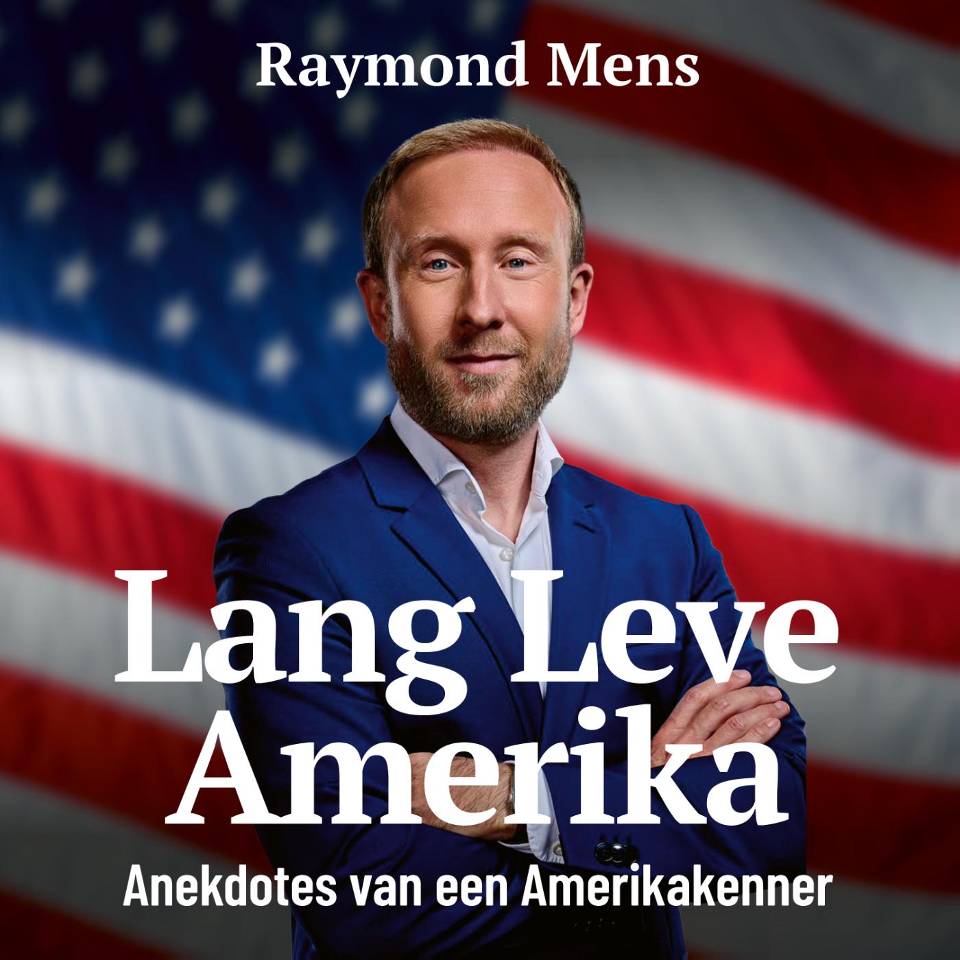 Omslag van Lang leve Amerika
