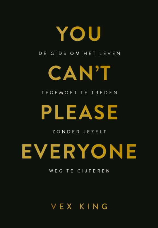 Omslag van You Can't Please Everyone