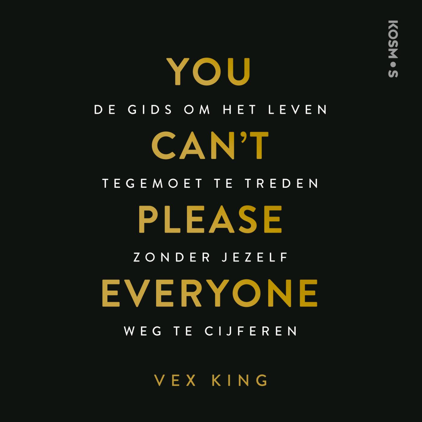 Omslag van You Can't Please Everyone