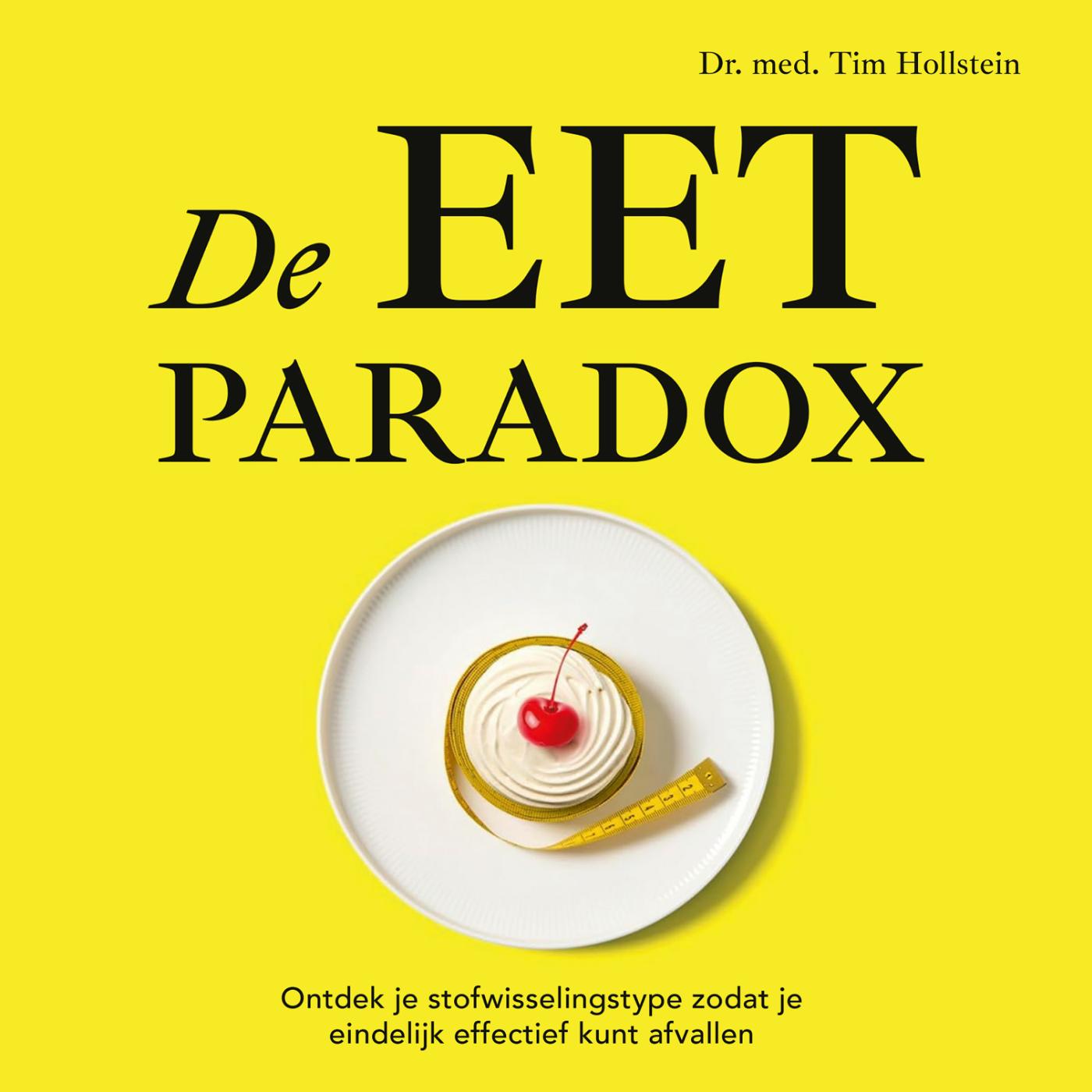 Omslag van De eetparadox