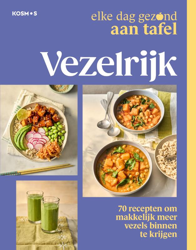 Omslag van Vezelrijk