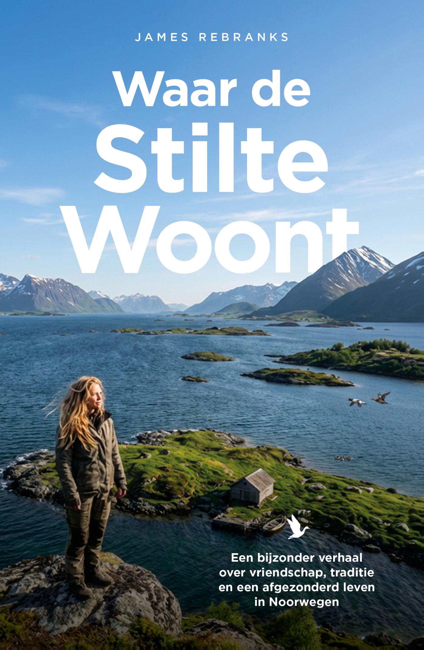 Omslag van Waar de stilte woont