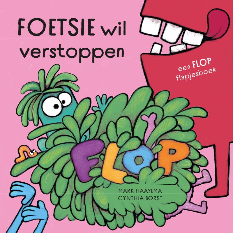 Omslag van Foetsie wil verstoppen