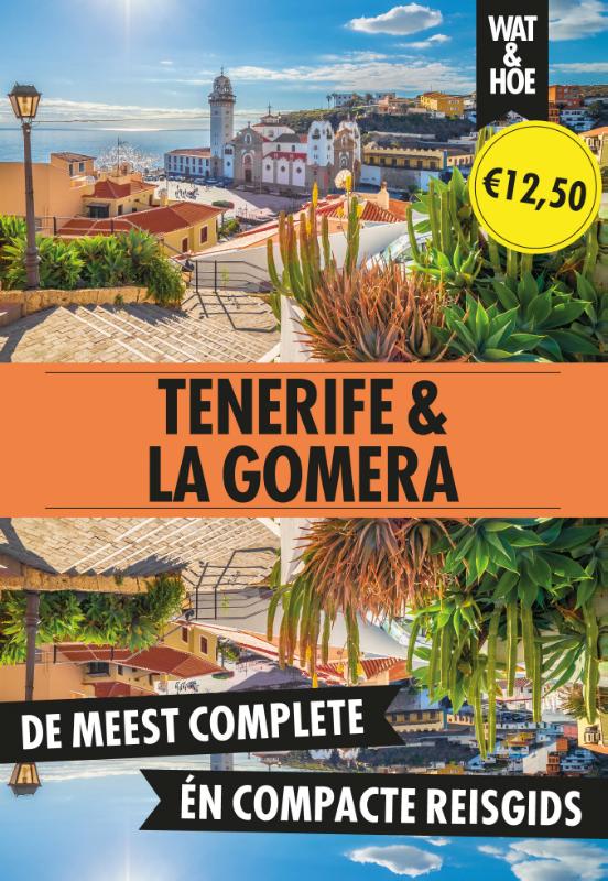 Omslag van Tenerife en La Gomera