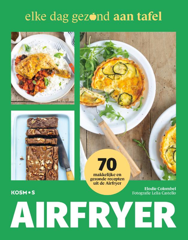 Omslag van Airfryer
